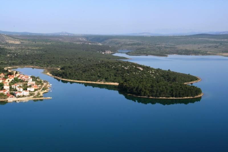 Apartment B&K Raslina Εξωτερικό φωτογραφία
